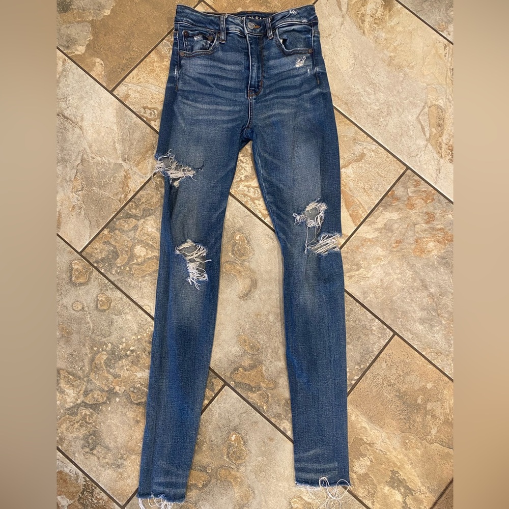 American Eagle Super High-Rise Jegging